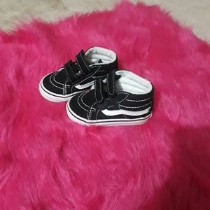Van's baby shoes.